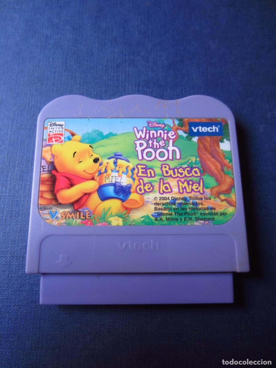 Videojuegos y consolas: Winnie Pooh En Busca De La Miel (Vtech V.Smile) - Foto 1