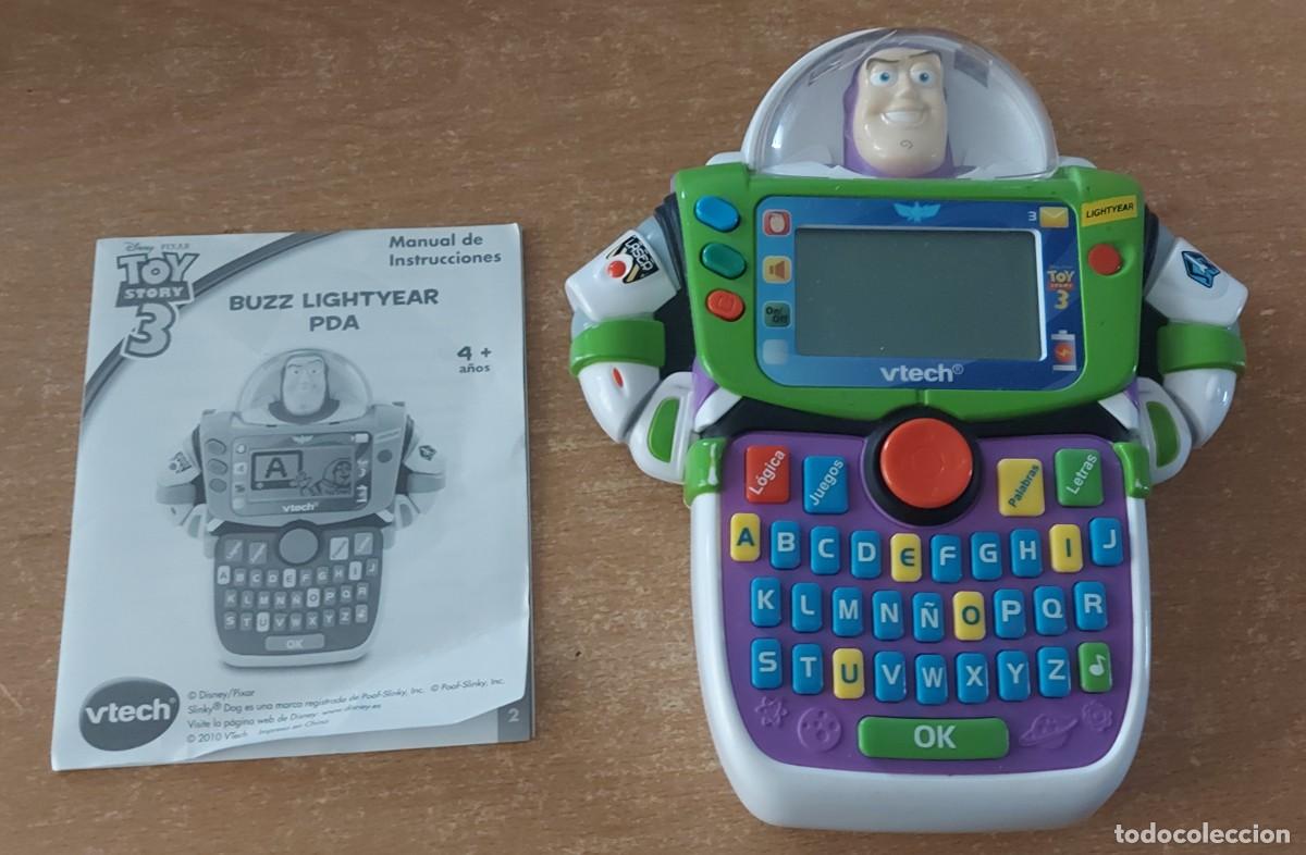 Videojuegos y consolas: BUZZ LIGHTYEAR PDA VTECH con sonido - Foto 1