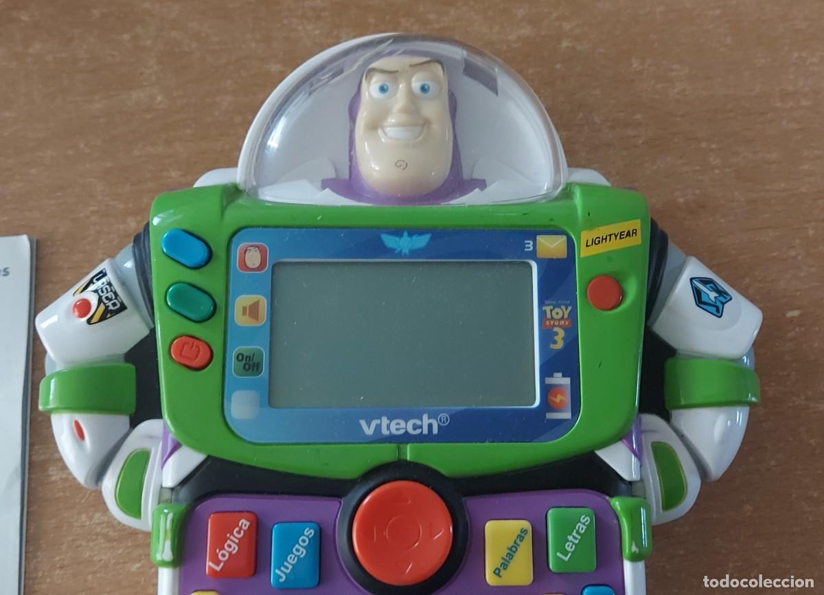 Videojuegos y consolas: BUZZ LIGHTYEAR PDA VTECH con sonido - Foto 2