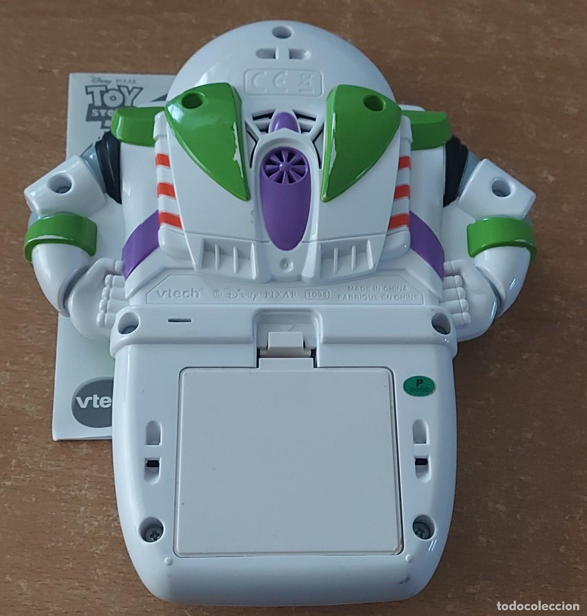 Videojuegos y consolas: BUZZ LIGHTYEAR PDA VTECH con sonido - Foto 3