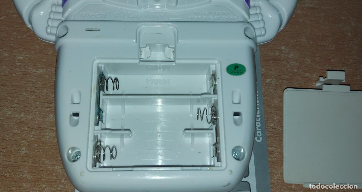 Videojuegos y consolas: BUZZ LIGHTYEAR PDA VTECH con sonido - Foto 4