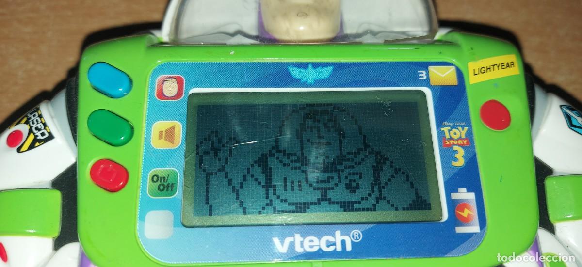 Videojuegos y consolas: BUZZ LIGHTYEAR PDA VTECH con sonido - Foto 5