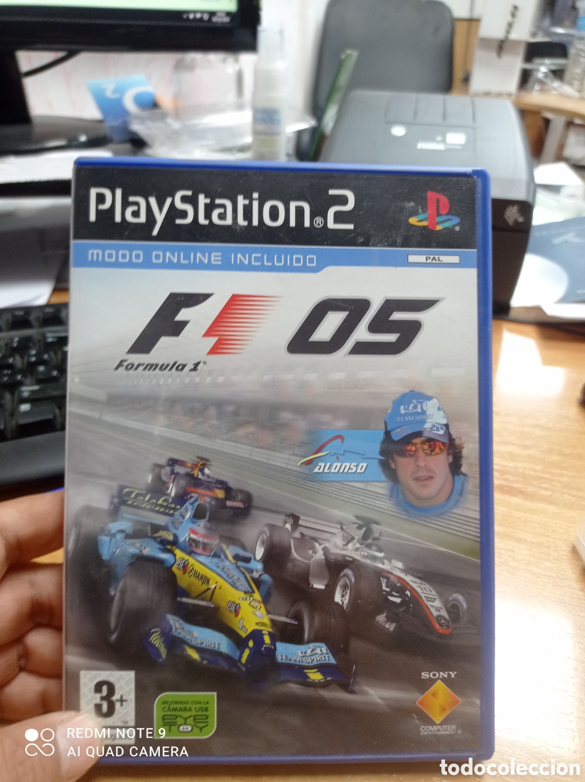 Videojuegos y consolas: f&oacute;rmula one 05 PlayStation 2 - Foto 1