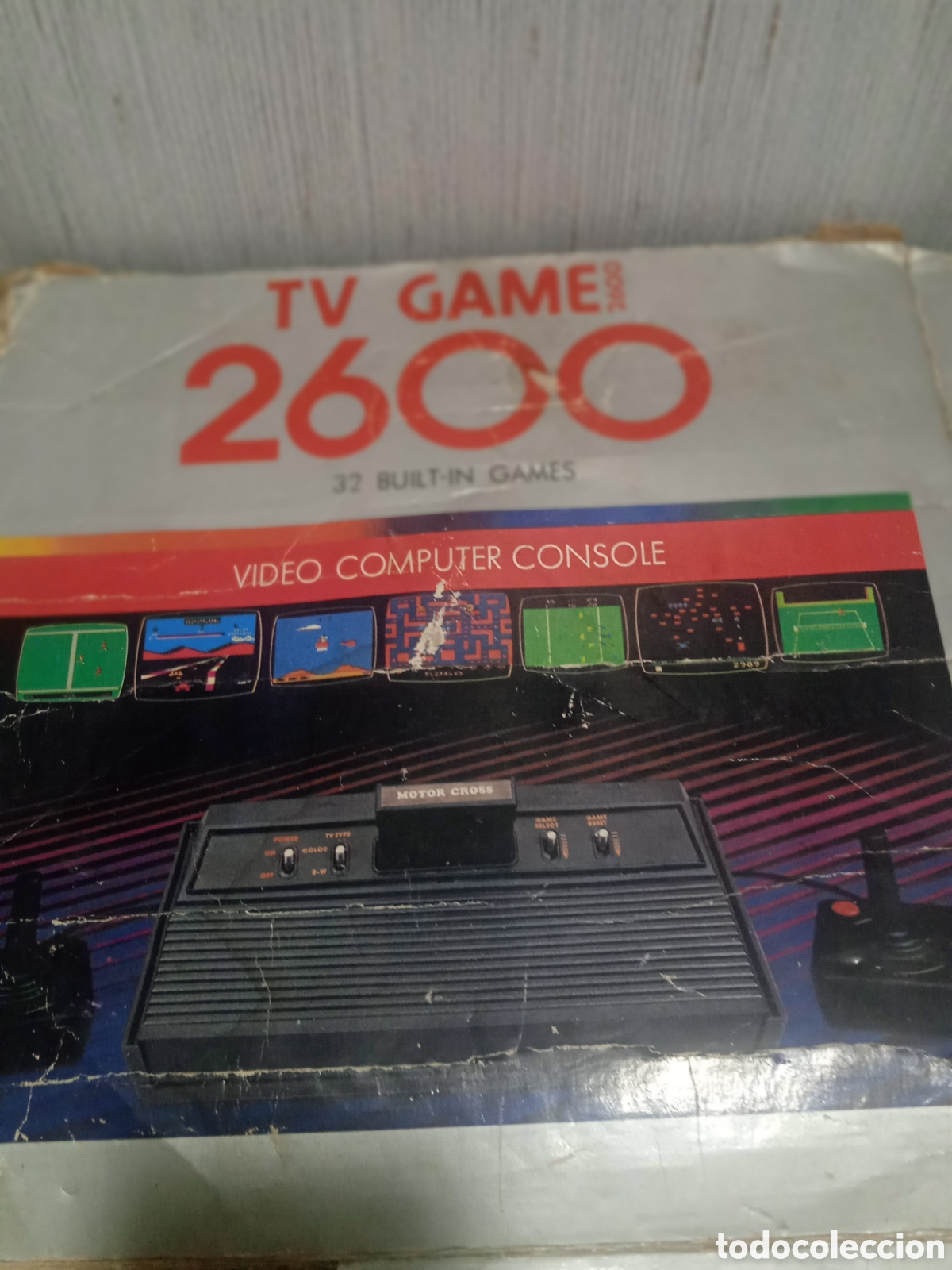 Videojuegos y consolas: Consola clonics de atari - Foto 1