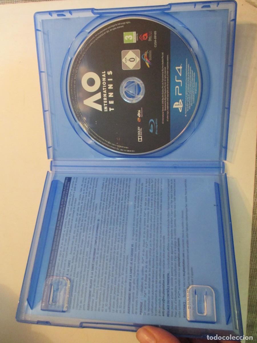 Videojuegos y consolas: PS4 International tennis W29793 - Foto 2