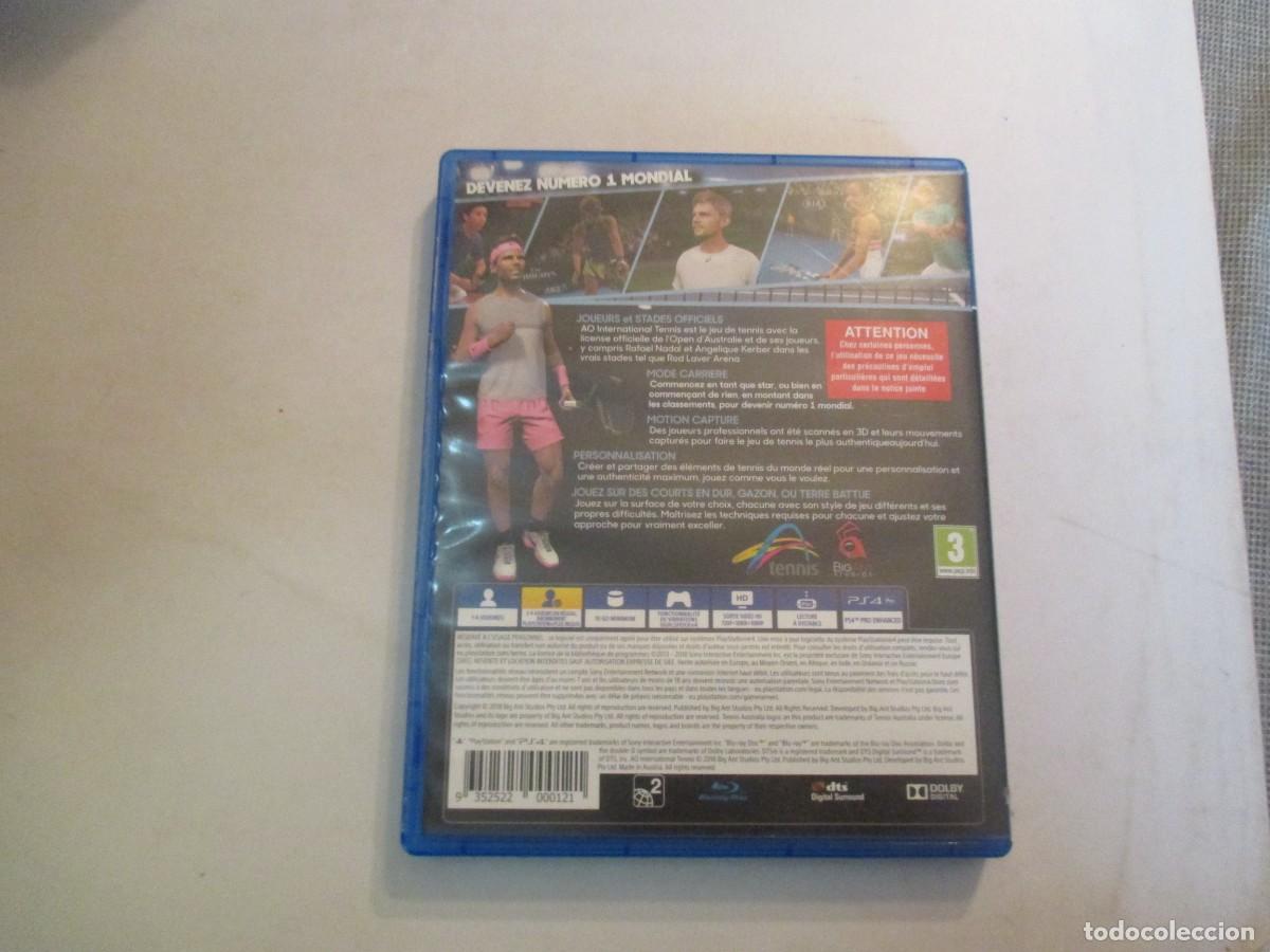 Videojuegos y consolas: PS4 International tennis W29793 - Foto 3
