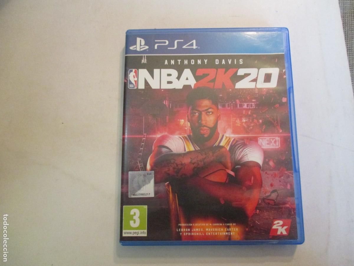 Videojuegos y consolas: PS4 Anthony Davis NBA 2k 20 W29794 - Foto 1