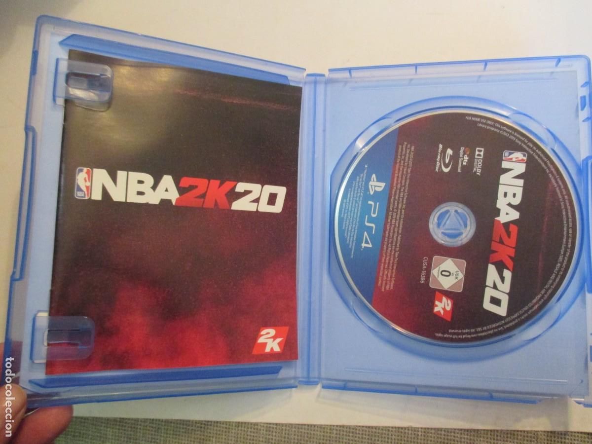 Videojuegos y consolas: PS4 Anthony Davis NBA 2k 20 W29794 - Foto 2