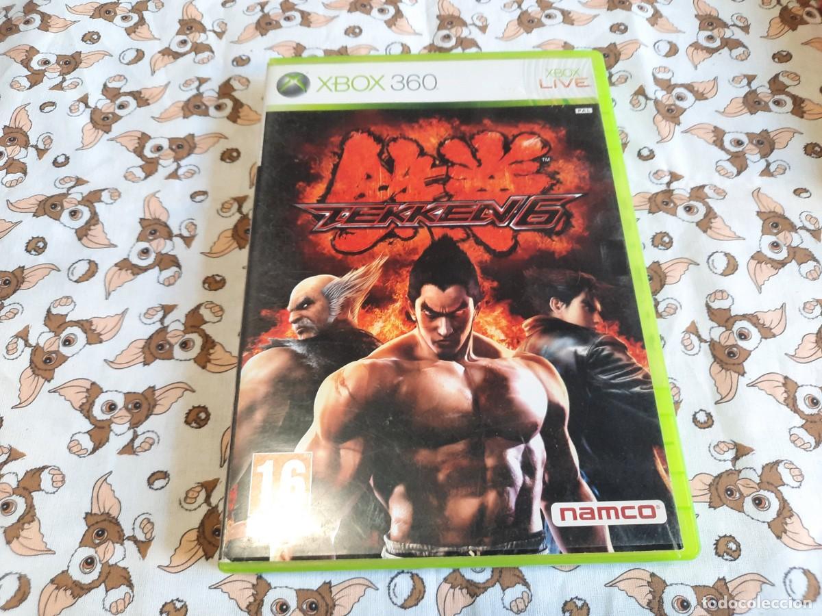 Videojuegos y consolas: JUEGO XBOX 360 TEKKEN 6 - Foto 1