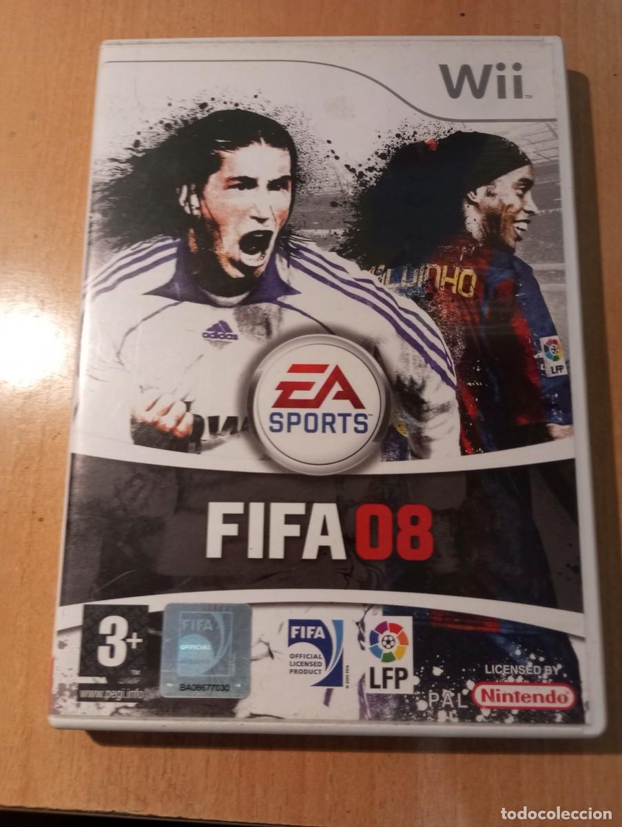Videojuegos y consolas: Fifa 08 para wii ea sport - Foto 1