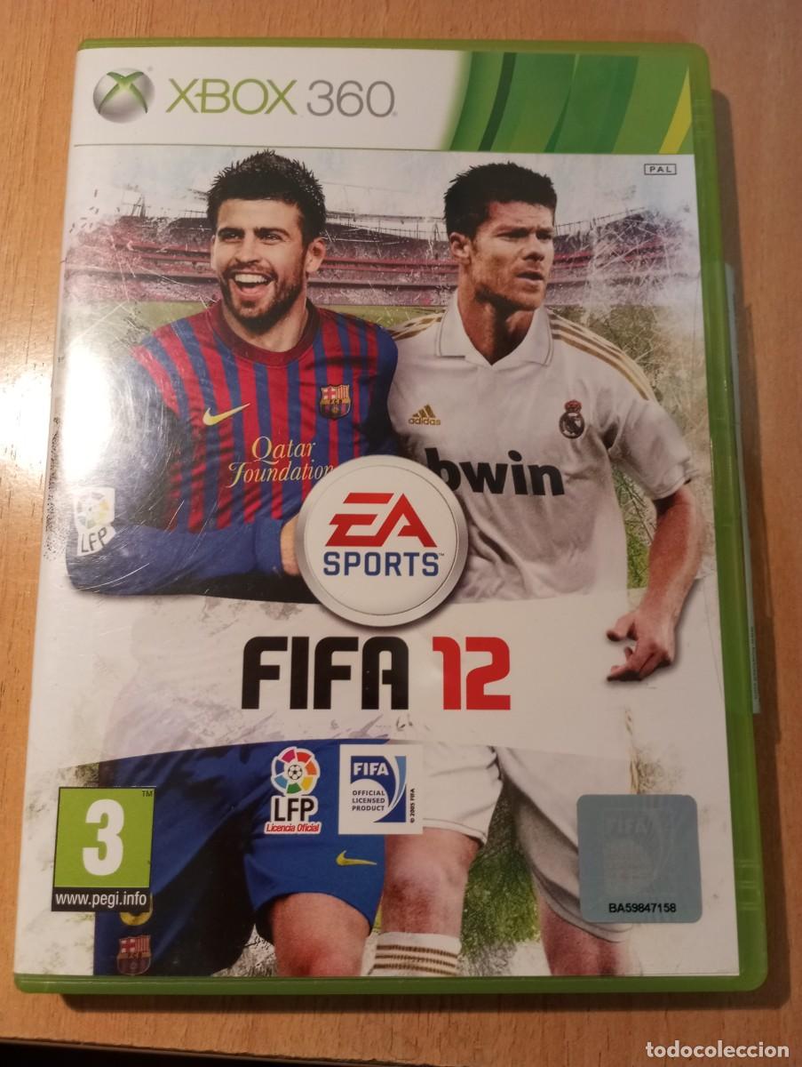 Videojuegos y consolas: Fifa 12 Xbox 360 ea sport - Foto 1