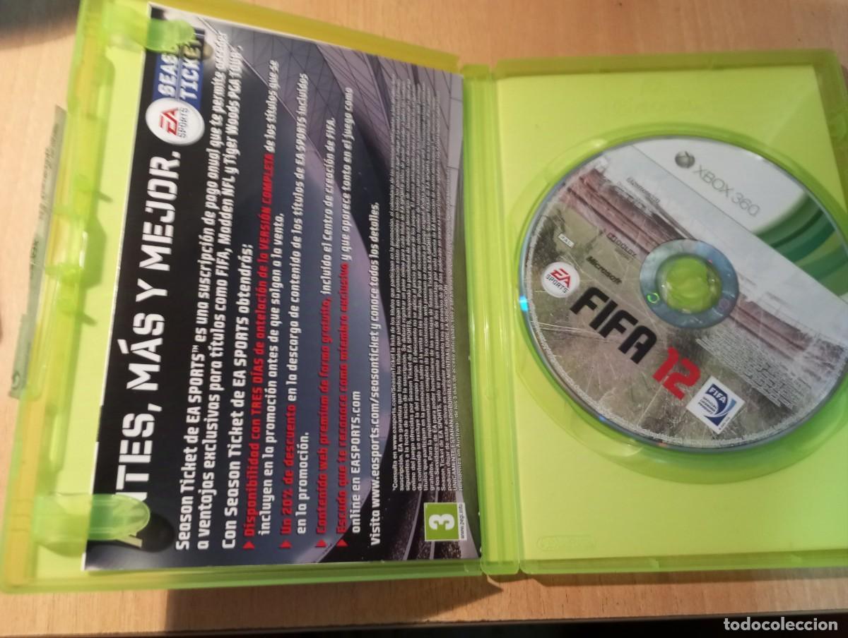 Videojuegos y consolas: Fifa 12 Xbox 360 ea sport - Foto 2