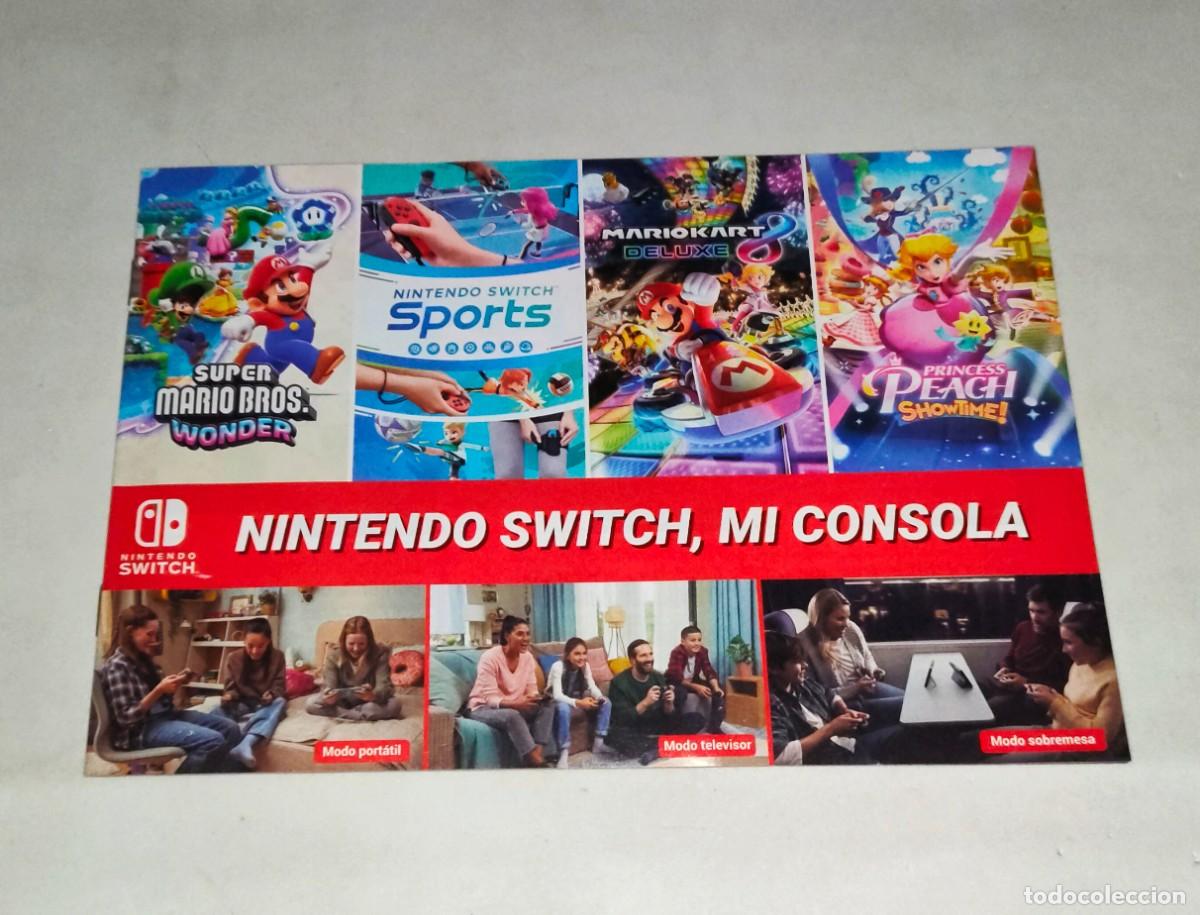 Videojuegos y consolas: REVISTA &bull; NINTENDO SWITCH MINI - Foto 1