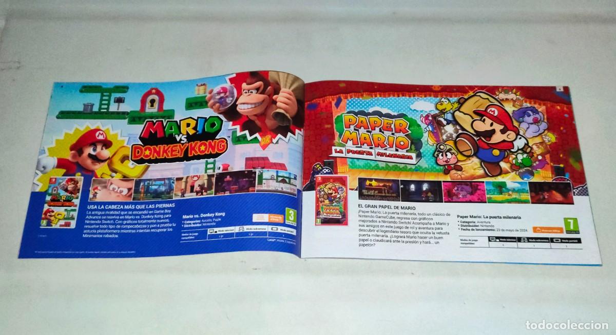 Videojuegos y consolas: REVISTA &bull; NINTENDO SWITCH MINI - Foto 3