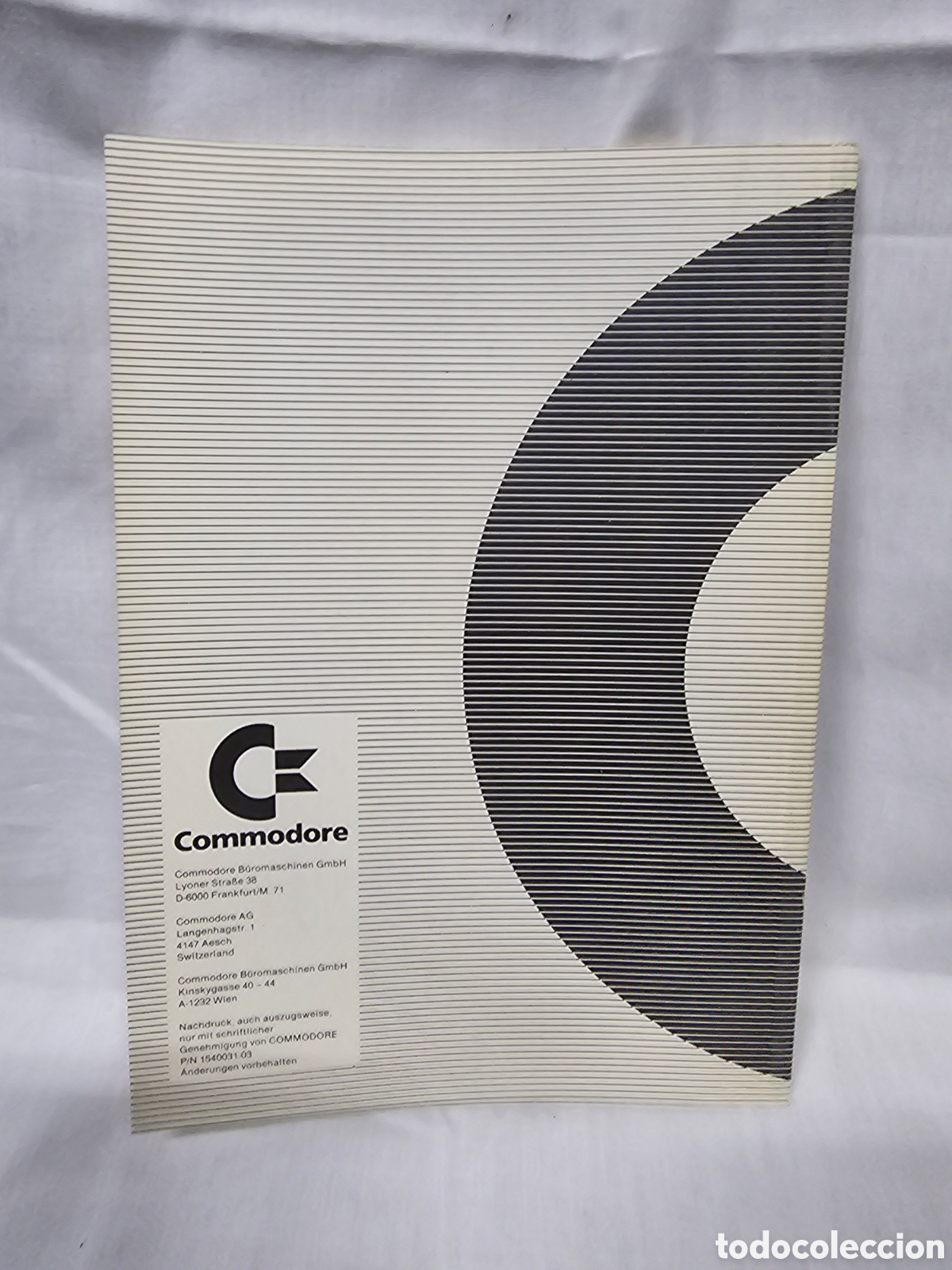 Videojuegos y consolas: MANUAL COMMODORE FLOPPY DISK VC 1541 - Foto 2