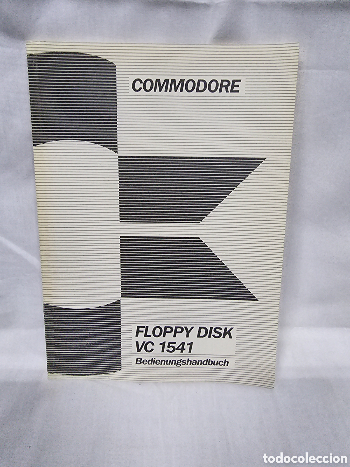 Videojuegos y consolas: MANUAL COMMODORE FLOPPY DISK VC 1541 - Foto 1