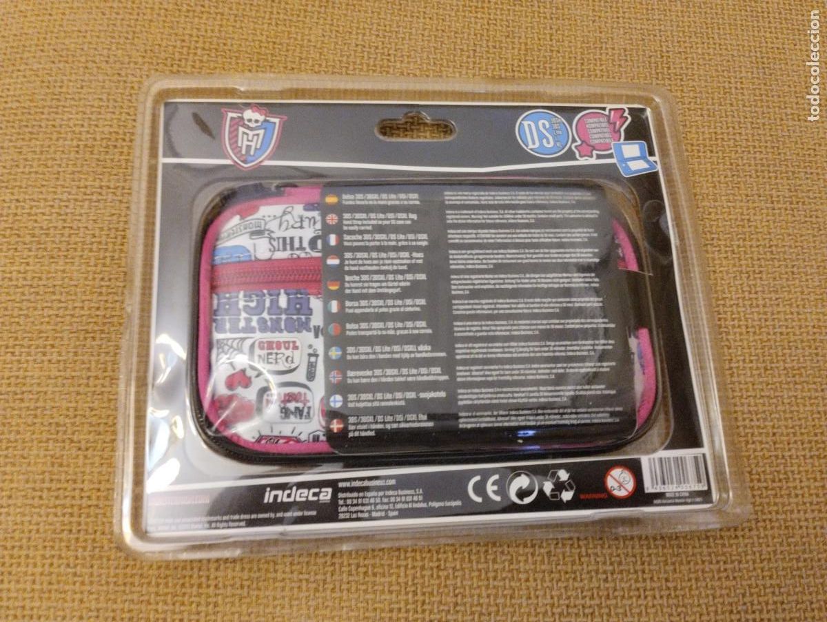 Videojuegos y consolas: Bolsa para Consola Monster High - Foto 2
