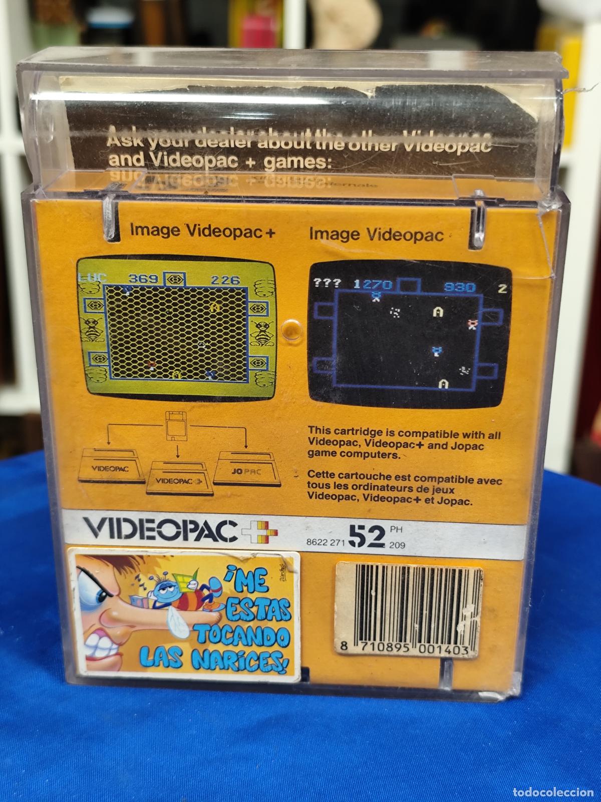 Videojuegos y consolas: Killer Bees - Videopac Video Pac + - 52 - Videopac + - Foto 2