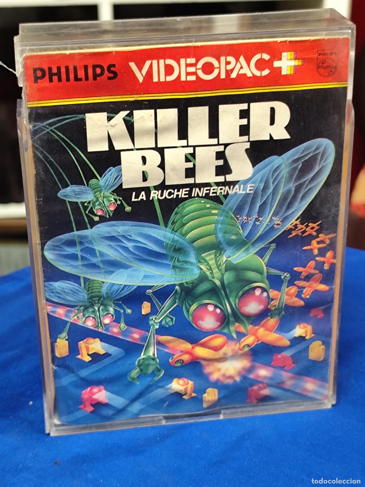 Videojuegos y consolas: Killer Bees - Videopac Video Pac + - 52 - Videopac + - Foto 1