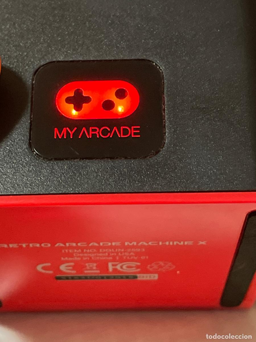 Videojuegos y consolas: Antigua Arcade Machine X - Foto 2
