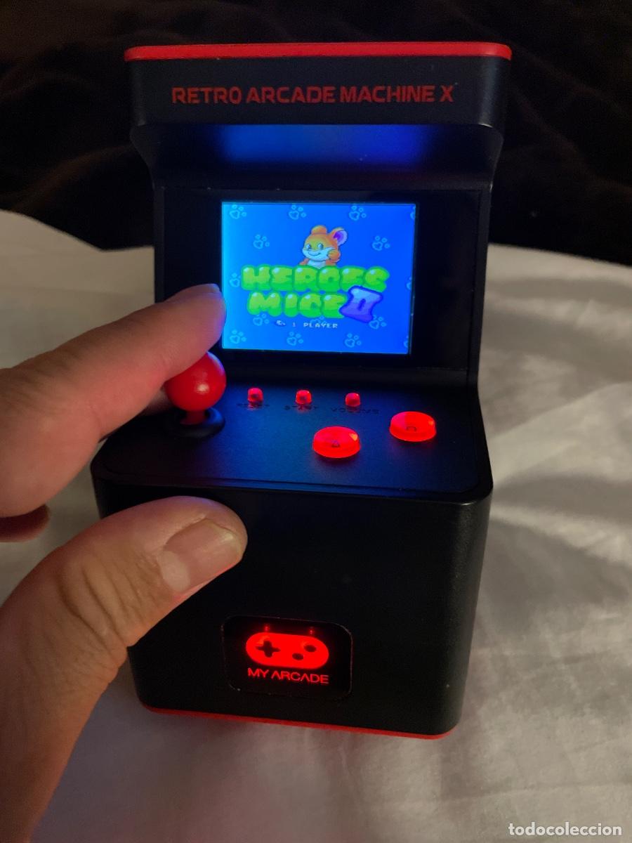 Videojuegos y consolas: Antigua Arcade Machine X - Foto 7