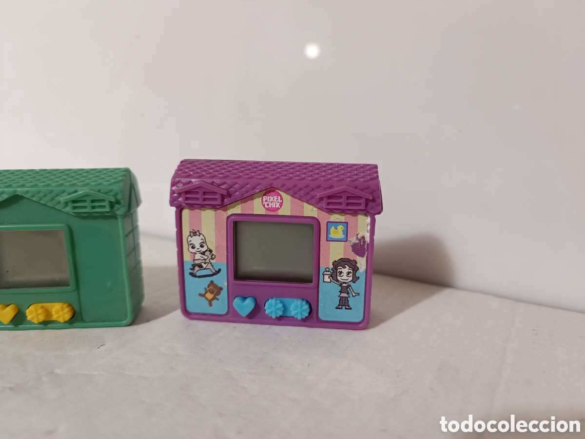 Videojuegos y consolas: Mini pixel chix McDonalds - Foto 2