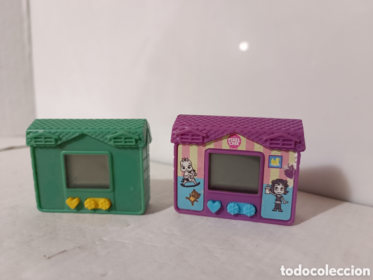 Videojuegos y consolas: Mini pixel chix McDonalds - Foto 3