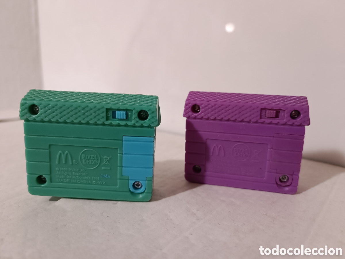 Videojuegos y consolas: Mini pixel chix McDonalds - Foto 5