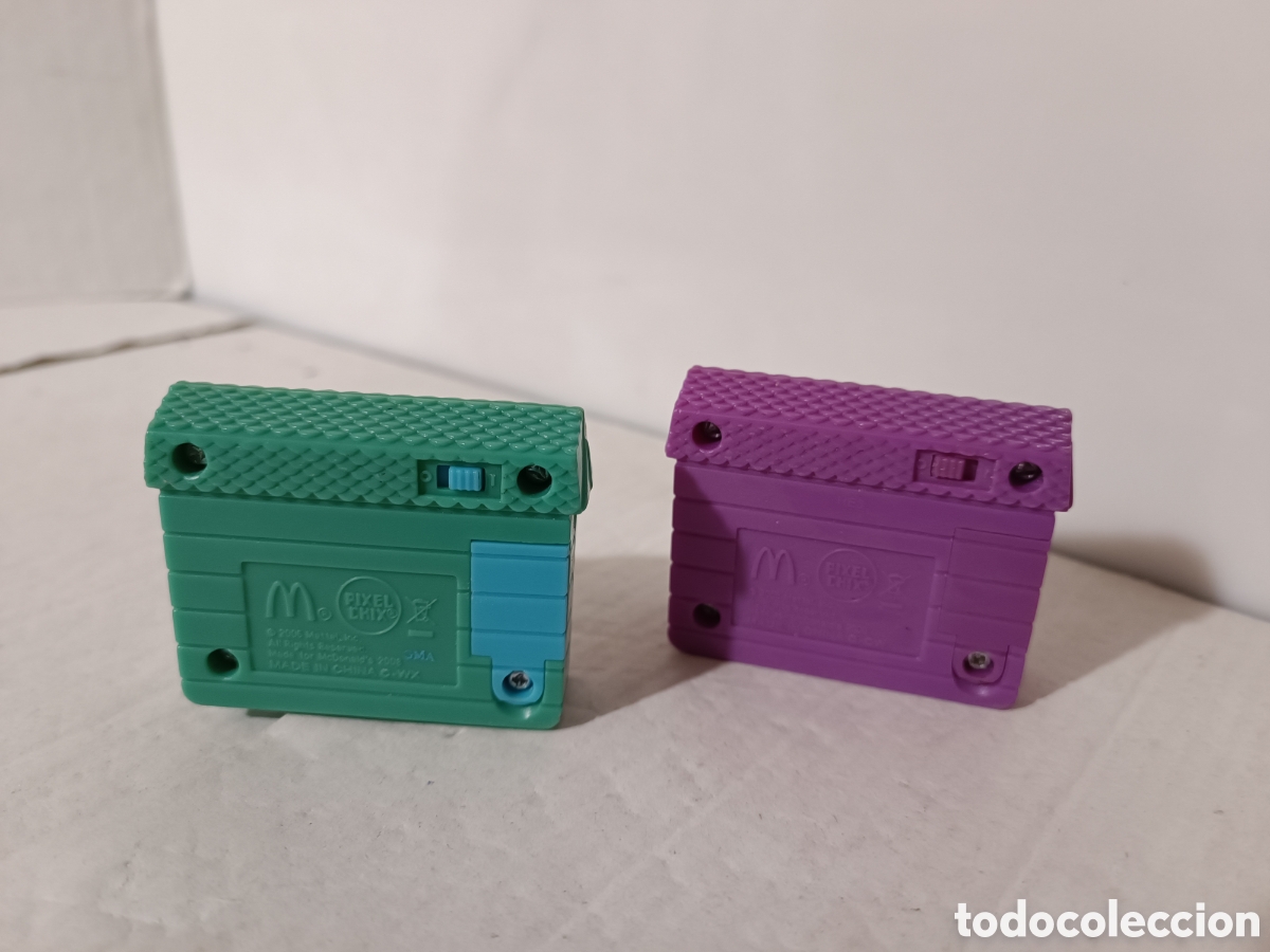 Videojuegos y consolas: Mini pixel chix McDonalds - Foto 6