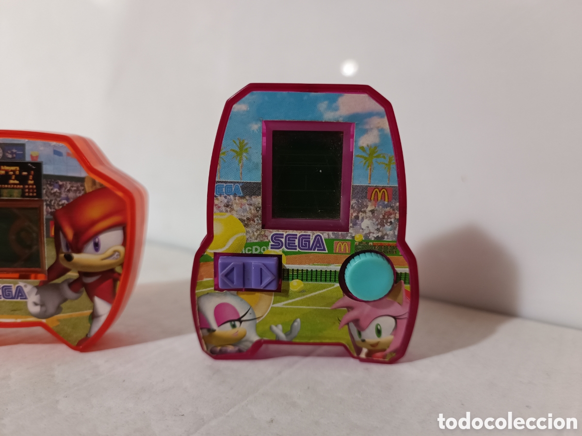 Videojuegos y consolas: Mini consola sega McDonalds a&ntilde;o 2005 - Foto 2