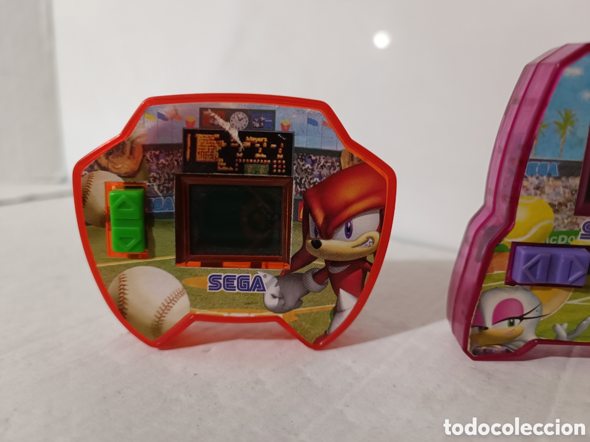 Videojuegos y consolas: Mini consola sega McDonalds a&ntilde;o 2005 - Foto 3