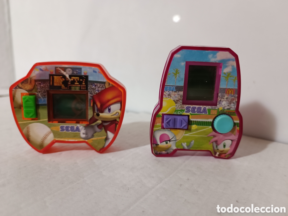 Videojuegos y consolas: Mini consola sega McDonalds a&ntilde;o 2005 - Foto 4