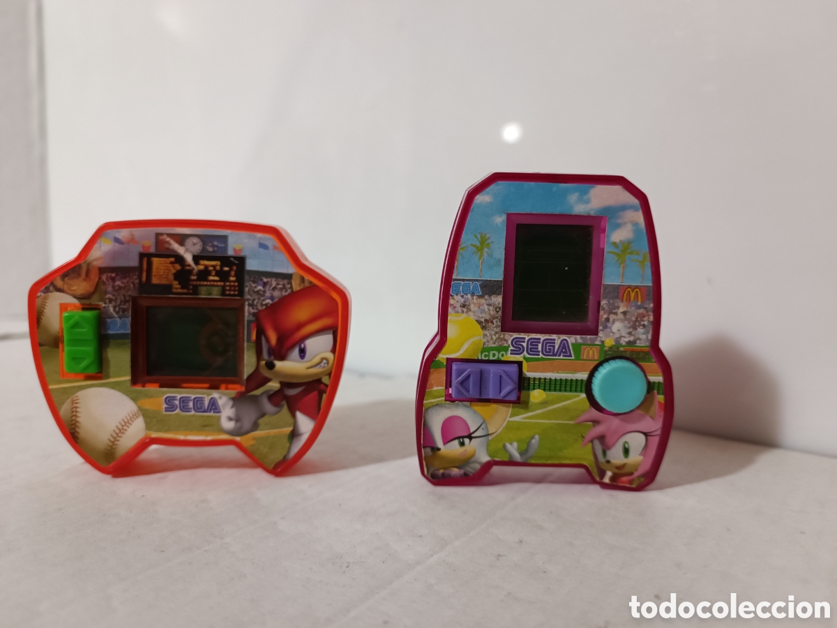 Videojuegos y consolas: Mini consola sega McDonalds a&ntilde;o 2005 - Foto 1