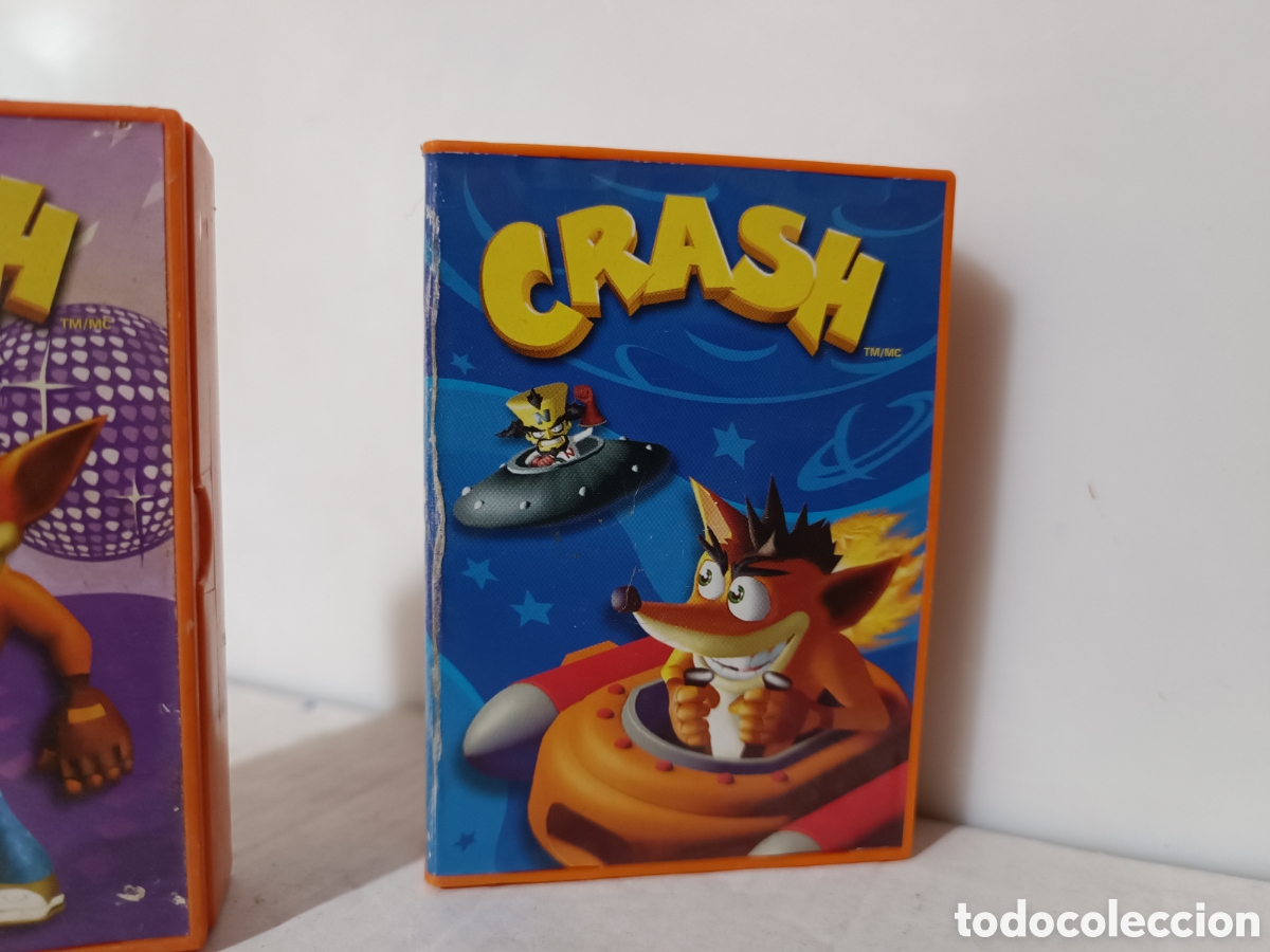 Videojuegos y consolas: Mini consolas Crash Bandicoot McDonalds - Foto 2