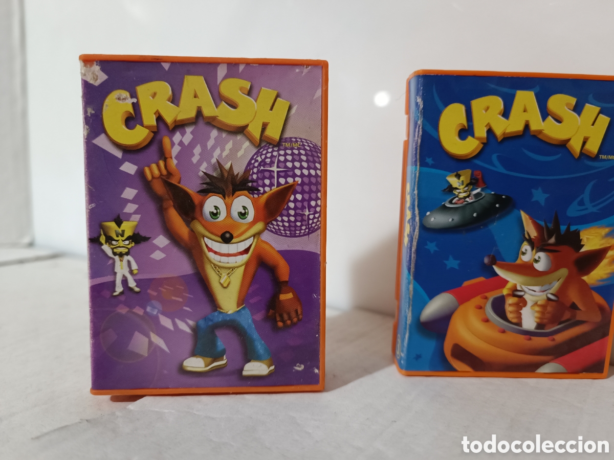 Videojuegos y consolas: Mini consolas Crash Bandicoot McDonalds - Foto 3