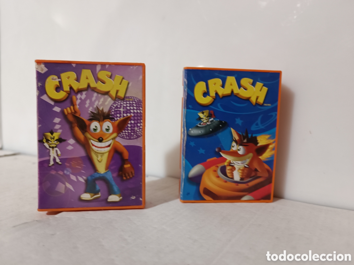 Videojuegos y consolas: Mini consolas Crash Bandicoot McDonalds - Foto 1