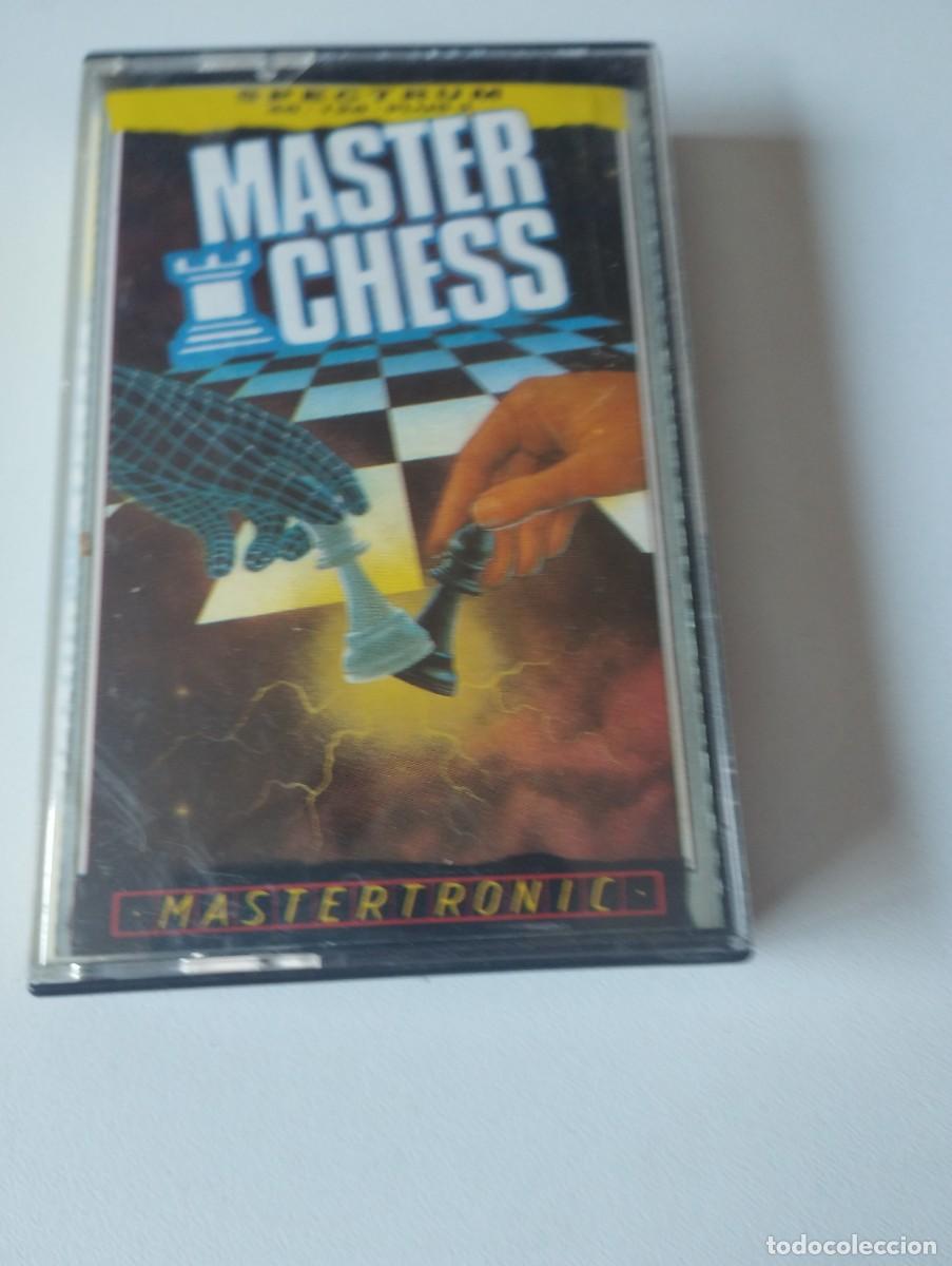 Videojuegos y consolas: MASTERTRONIC MASTER CHESS - Foto 1