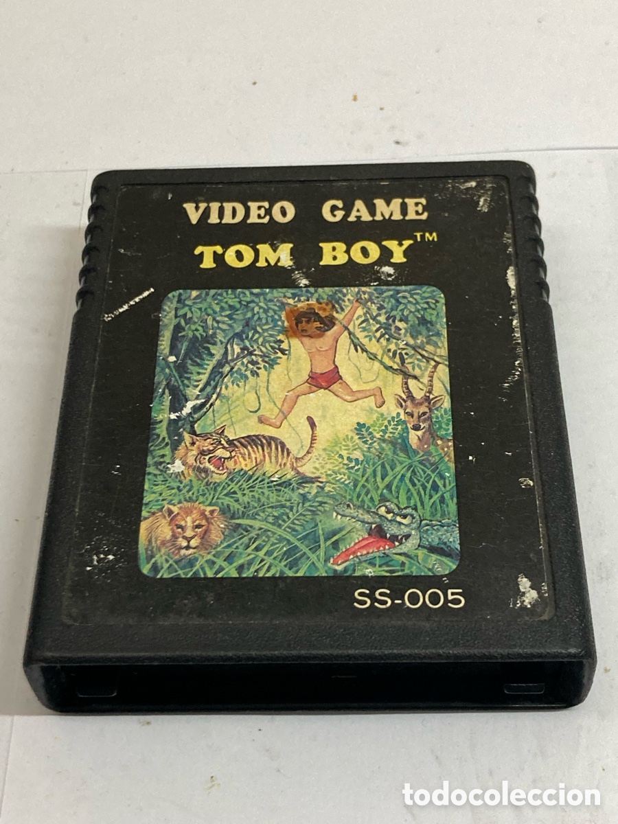 Videojuegos y consolas: Juego V&iacute;deo Game Tom Boy - Foto 1