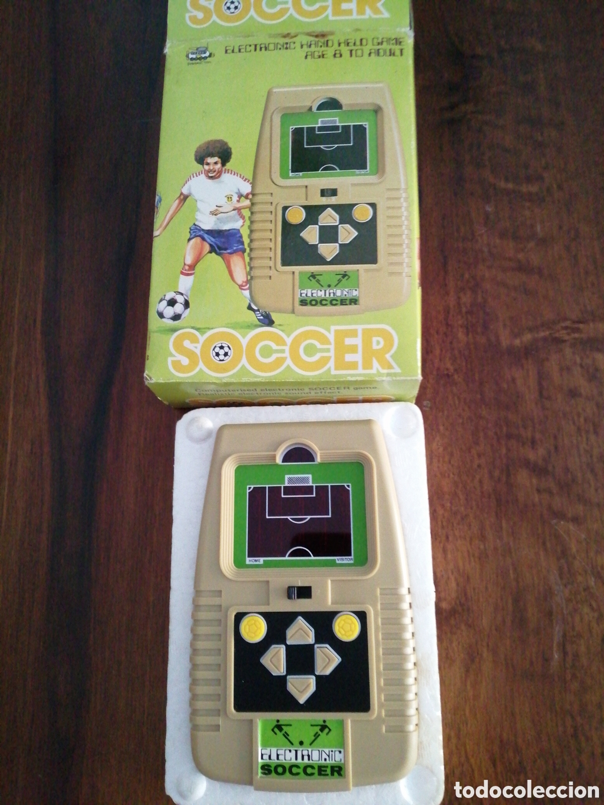 Videojuegos y consolas: Consola Electr&oacute;nic Soccer - Foto 2