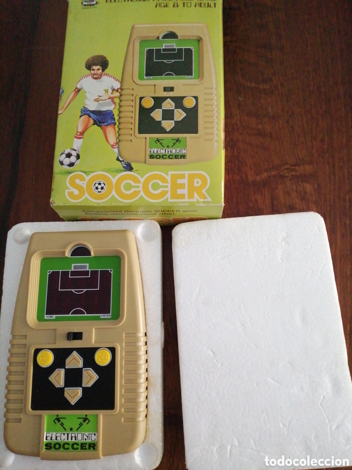 Videojuegos y consolas: Consola Electr&oacute;nic Soccer - Foto 3