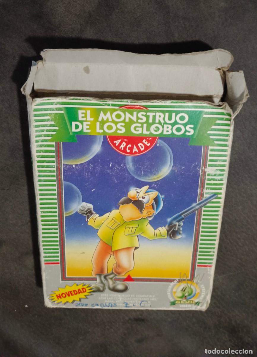 Videojuegos y consolas: Juego Gluk NES El Monstruo de los globos - Foto 2