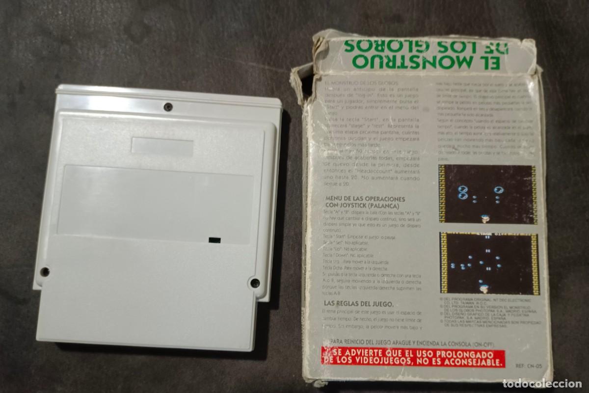 Videojuegos y consolas: Juego Gluk NES El Monstruo de los globos - Foto 3