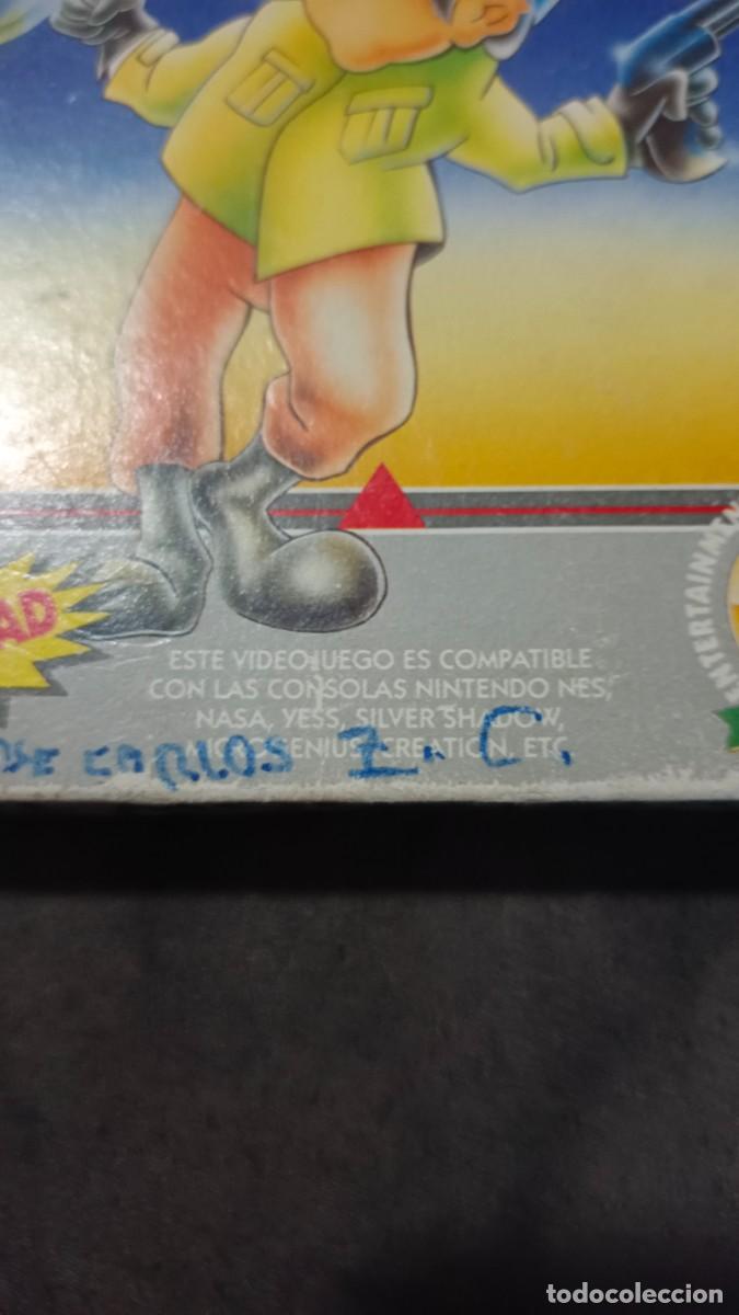 Videojuegos y consolas: Juego Gluk NES El Monstruo de los globos - Foto 5