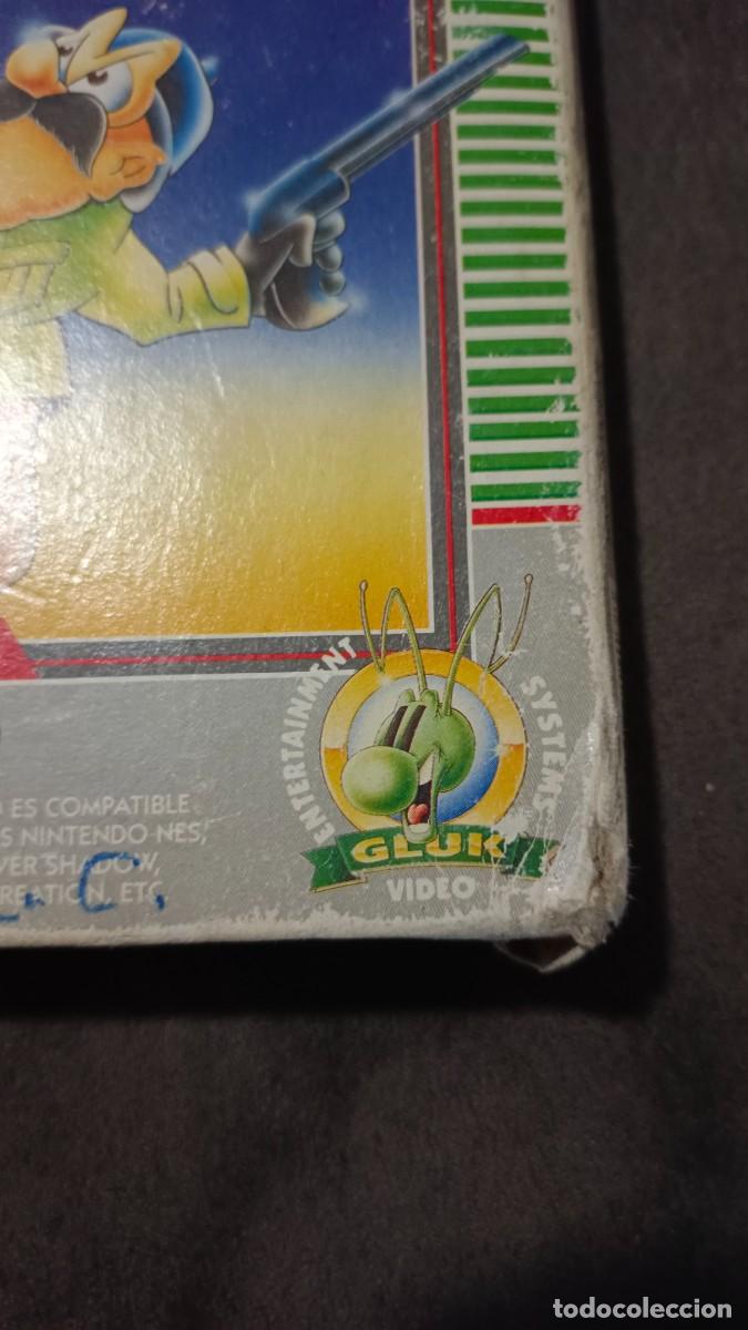 Videojuegos y consolas: Juego Gluk NES El Monstruo de los globos - Foto 6
