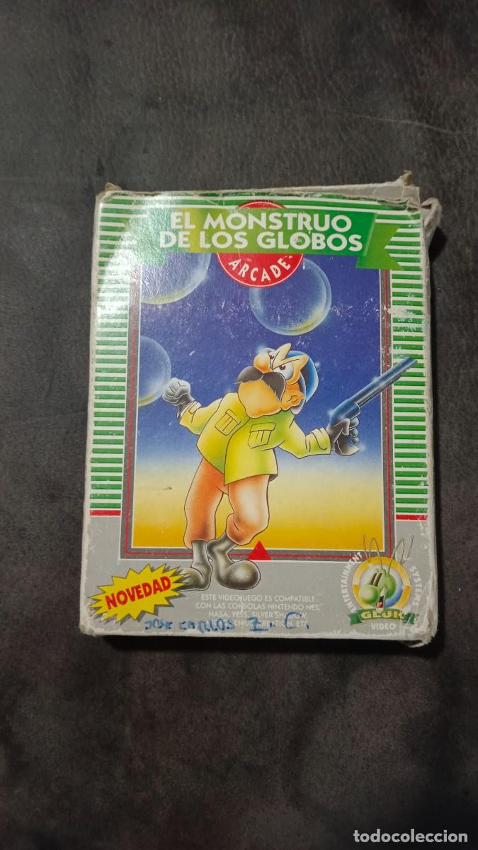 Videojuegos y consolas: Juego Gluk NES El Monstruo de los globos - Foto 7