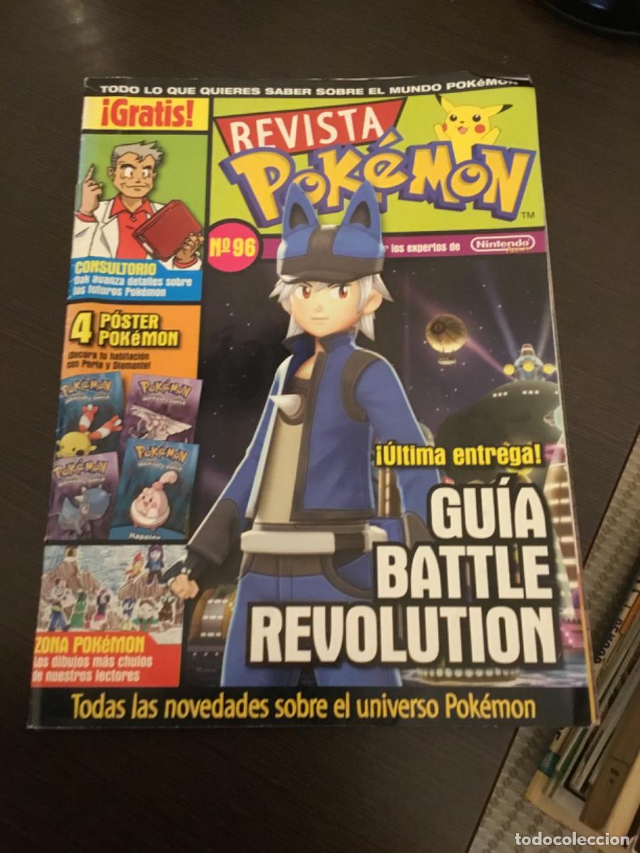 Videojuegos y consolas: Revista Pokemon con poster - Foto 1