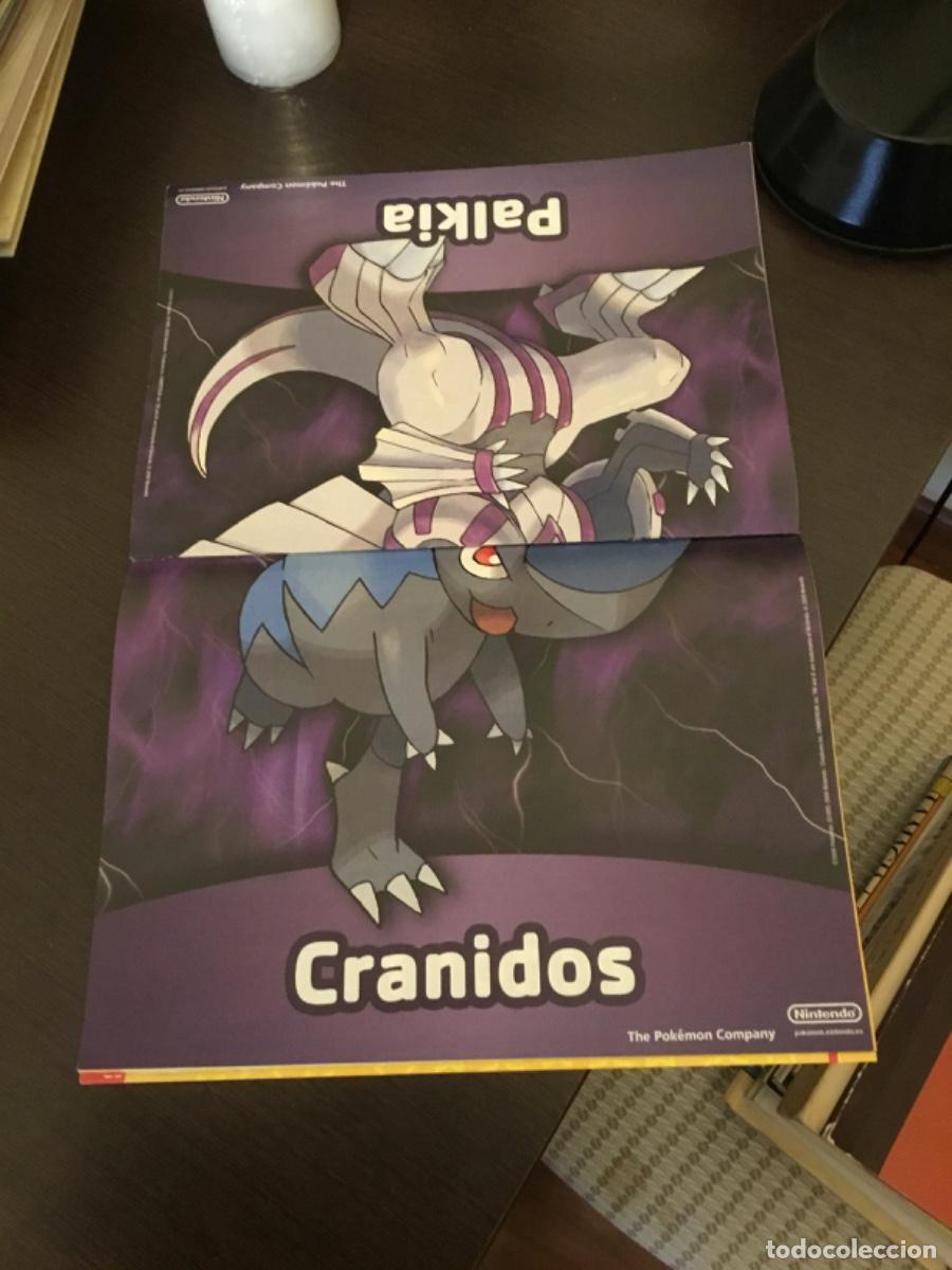 Videojuegos y consolas: Revista Pokemon con poster - Foto 2
