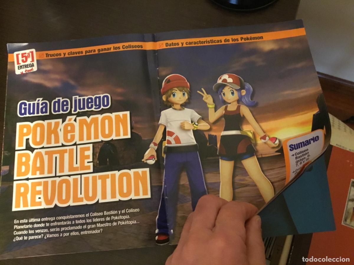 Videojuegos y consolas: Revista Pokemon con poster - Foto 4