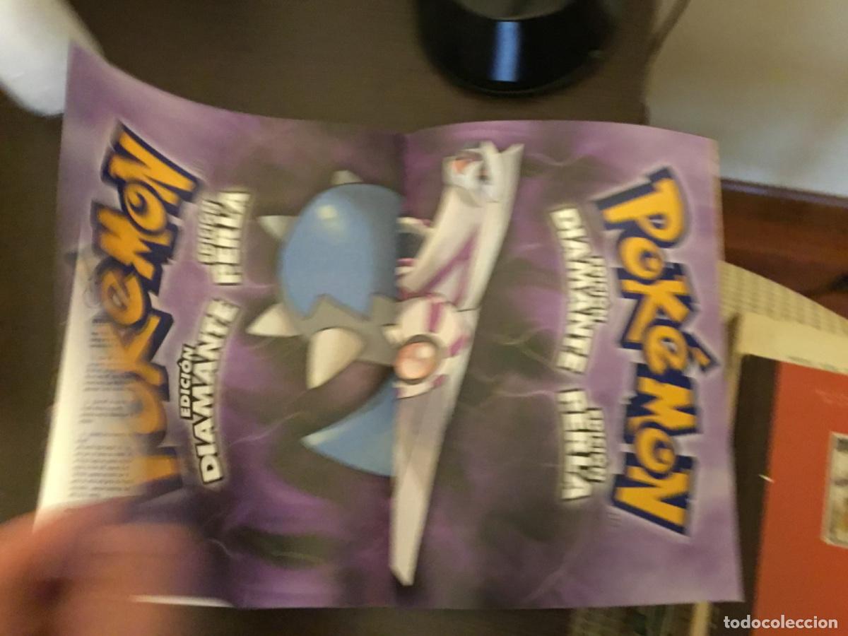 Videojuegos y consolas: Revista Pokemon con poster - Foto 5