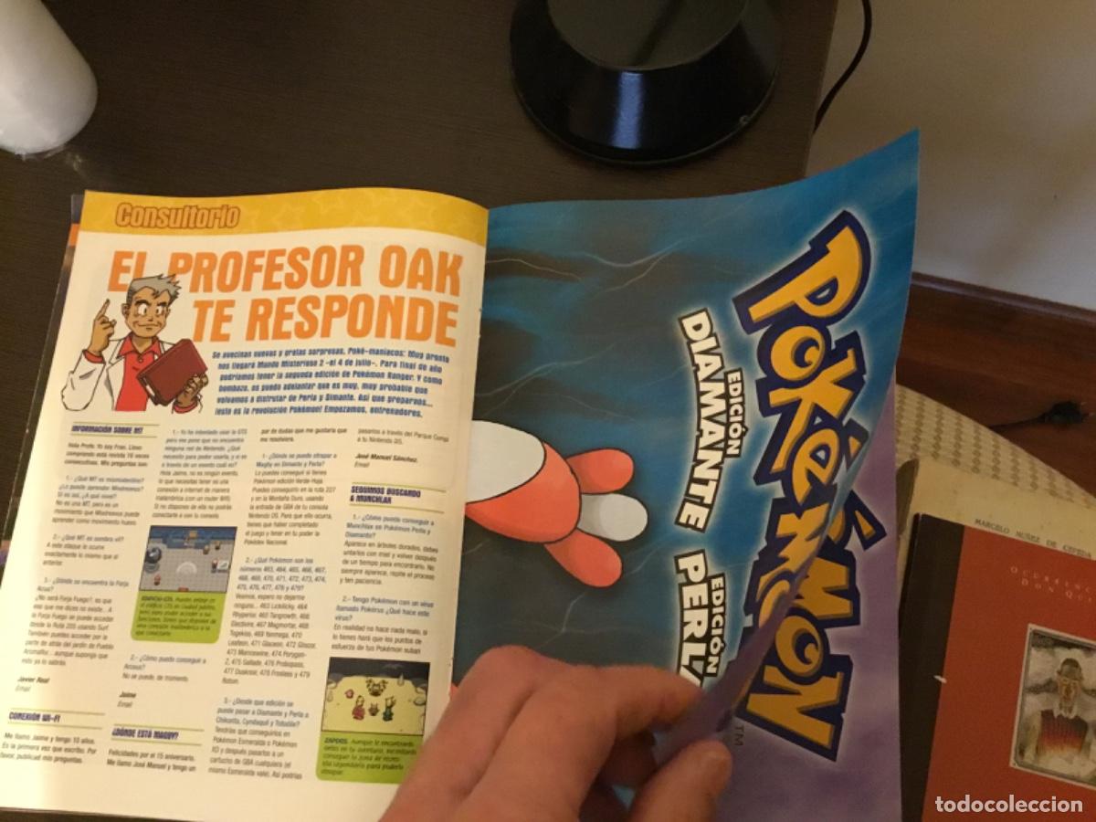 Videojuegos y consolas: Revista Pokemon con poster - Foto 6